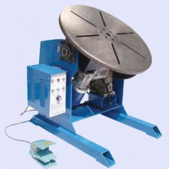 Tamanho 500mm da máquina do localizador da plataforma giratória do Positioner do robô de soldadura da elevada precisão 5