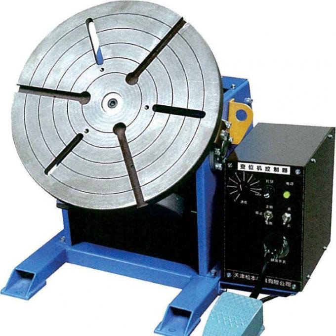 Tamanho 500mm da máquina do localizador da plataforma giratória do Positioner do robô de soldadura da elevada precisão 4