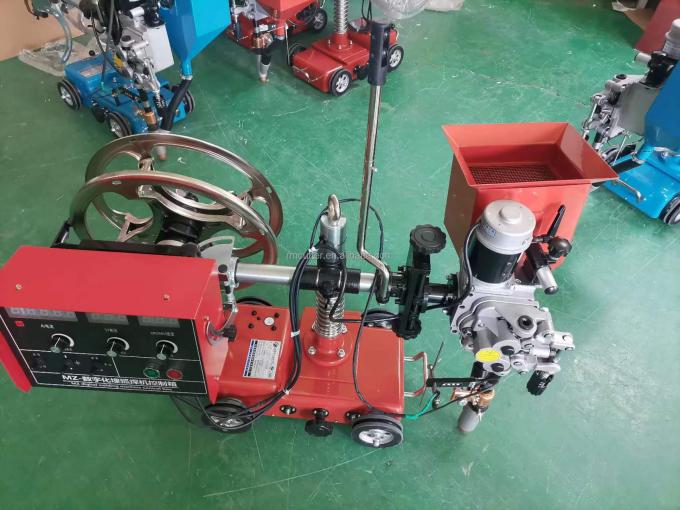 Trabalho de alumínio de aço inoxidável do formulário do sistema robótico do robô de soldadura do laser com o armário do braço do robô elétrico 0