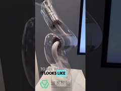 Braço robótico automático de ABB IRB 6700 para levantar a carga útil pesada dos objetos 245kg