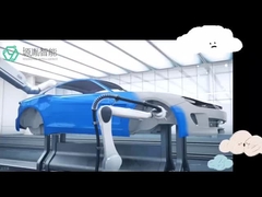 A meticulosidade e o efeito único dos robôs de pulverização