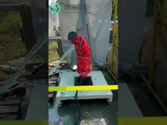 Tampas protetoras do robô descartável que protegem o equipamento robótico um ano em mais