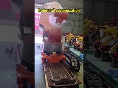 Como otimizar a configuração do trilho do seu robô