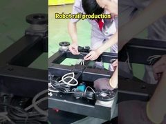 Como melhorar a eficiência da produção e a qualidade do produto com guias de robôs