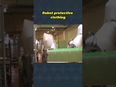 Vestuário protetor para robôs: soluções para diversos desafios