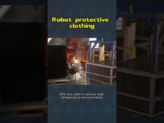 Proteja seu robô e escolha a roupa de proteção correta