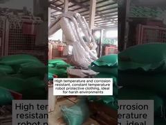 Vestuário de protecção para robôs: melhorar a eficiência e a vida útil dos robôs