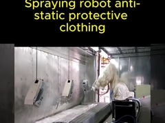 Melhorar o desempenho do robô e reduzir os custos operacionais: os benefícios da roupa protetora do robô