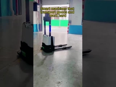 Altura da superfície do garfo a 35 mm Veículo guiado autónomo com capacidade de carga de 1200-2000 kg