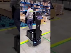 Automóvel AMR inteligente: obtenção de manuseamento de materiais eficiente e autónomo