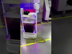 Automóvel AMR: manuseio inteligente, liberando trabalho manual