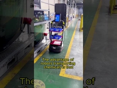 Automóvel AMR: adaptação flexível, criação de uma nova eficiência de trabalho