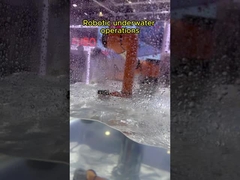 Tecnologia de impermeabilização dos robôs industriais: protecção dos robôs contra os riscos da água