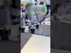 Apertador robótico: obtenção de uma aperta de material eficiente e precisa