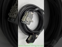 Cabos robóticos flexíveis isolados em PVC Multicondutores Temperatura -10-50°C