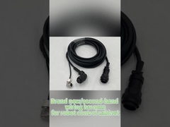 Cabo robótico universal do chicote de fios da linha central dos acessórios 3HAC024386-001 Mainpulator 1-6 do robô