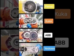 Fanuc escolhe e coloca a alta velocidade da carga de programa 630kg do robô para o material