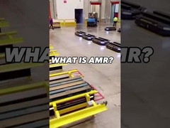 Aumentar a eficiência com veículos guiados autônomos 0 - 1200 mm/S