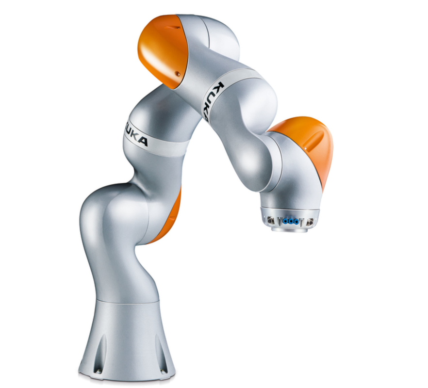 do prendedor pequeno do braço do robô do kuka propagação flexível 800mm para o iiwa do conjunto LBR 7 R800