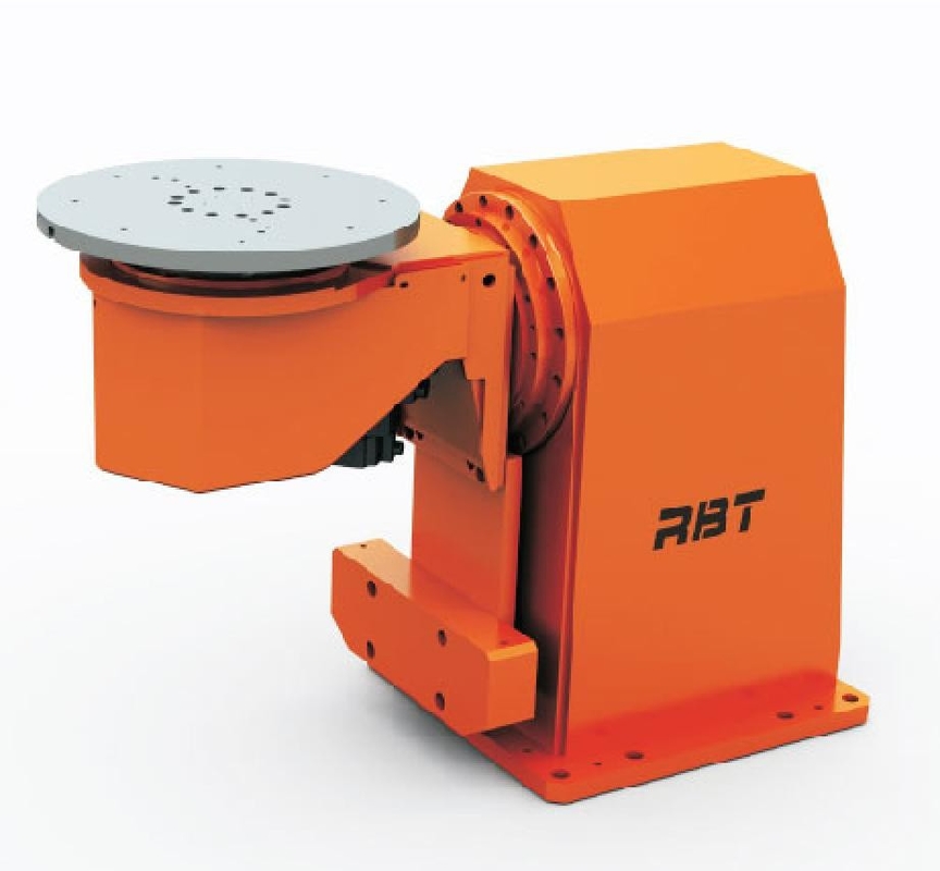 Os Positioners giratórios de Kuka motorizaram a sétima linha central equipados com a carga avaliado 500kg do robô de KUKA