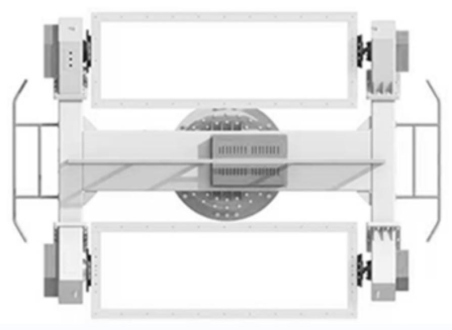 Linha central de solda giratória 1000mm dos fabricantes da plataforma giratória do Positioner de Diy 7a na oficina da soldadura de laser