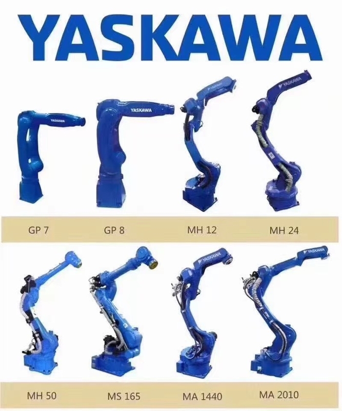 Linha central 50kg do braço 6 do robô do robô 6dof de Yaskawa GP50 para a oficina farmacêutica