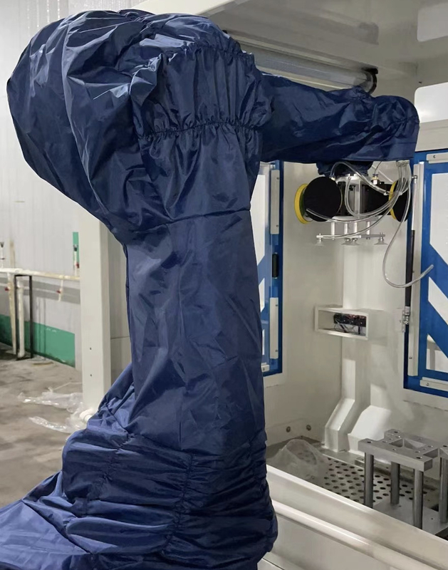 Roupa dos sistemas de proteção do robô para a oficina de pulverização do braço do robô de ABB KUKA