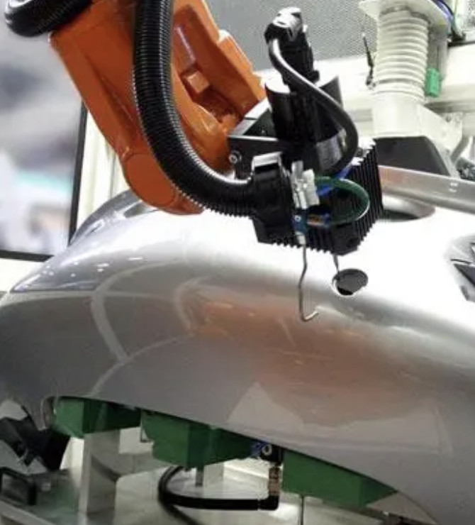 6 ferramentas da pilha de software do robô de Abb da linha central que podem rapidamente negociar a suspensão desigual da pintura