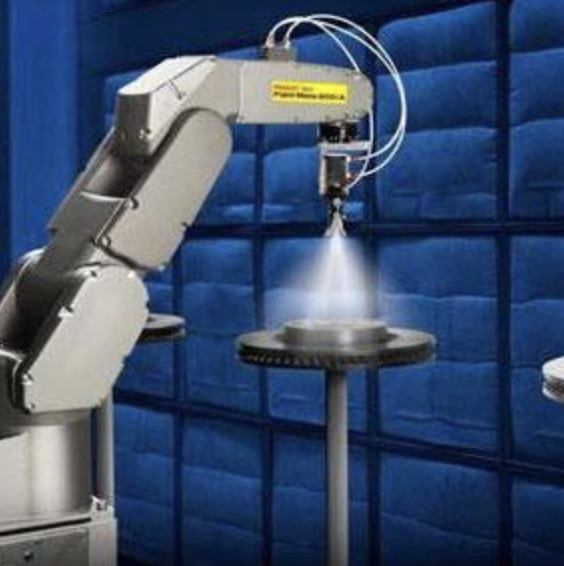 Robô de Fanuc do software do robô industrial de 6 linhas centrais que pode aperfeiçoar a posição externo da linha central