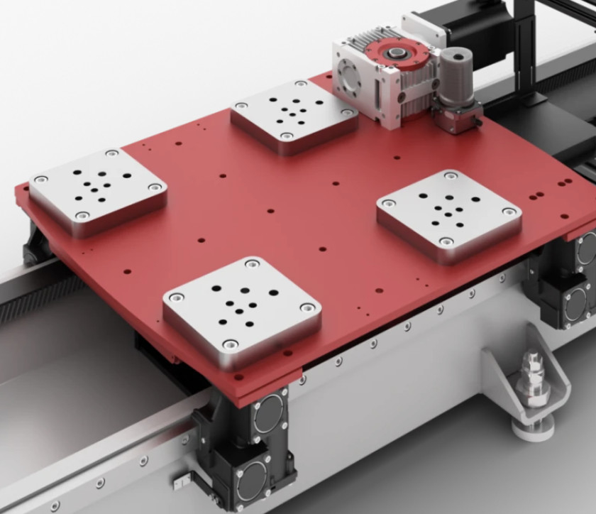 Altura crescente do sistema do Positioner do robô de Abb melhor para adaptar-se à base do robô da linha de produção