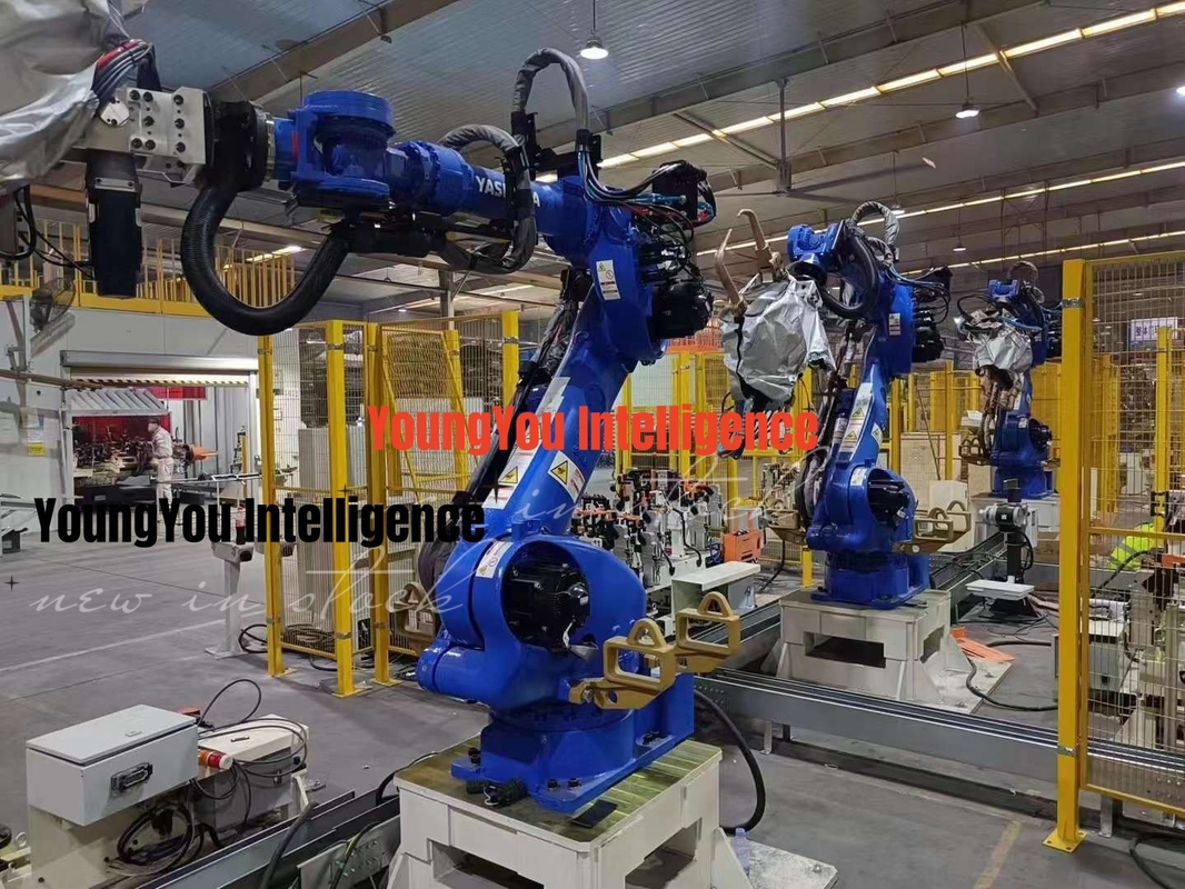 Altura crescente do sistema do Positioner do robô de Abb melhor para adaptar-se à base do robô da linha de produção