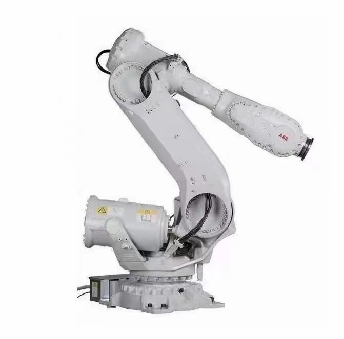 Processo distribuidor do braço do robô de ABB IRB 6700 ABB de linha do bloco da bateria 3 medidores