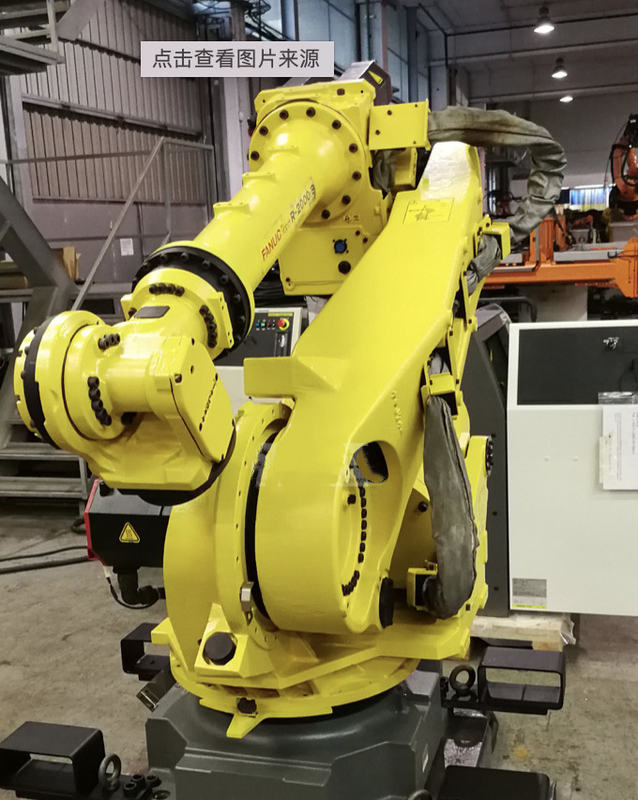 Braço robótico industrial de Fanuc da linha central de Fanuc 6 que programa empilhando o período longo super 2655mm 165kg