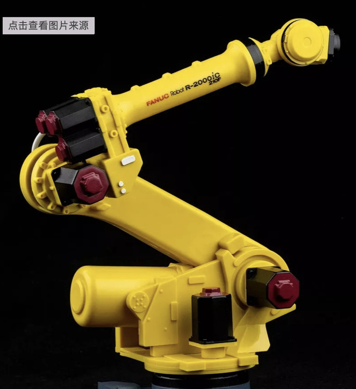 Braço robótico industrial de Fanuc da linha central de Fanuc 6 que programa empilhando o período longo super 2655mm 165kg