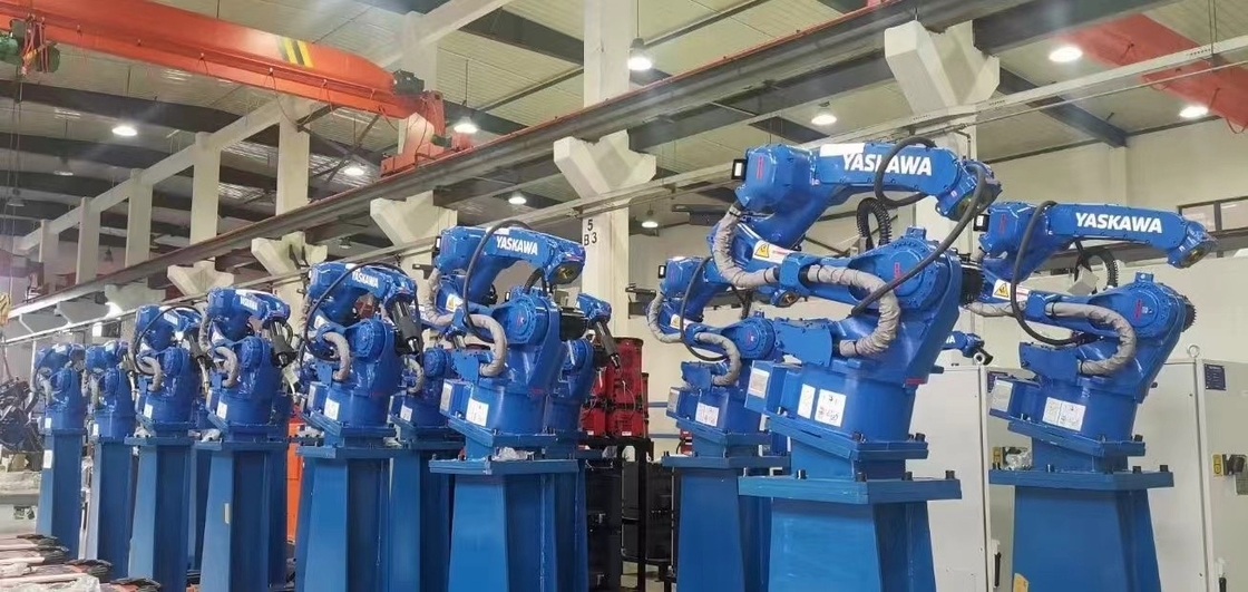 O braço Gp7 do robô de Yaskawa carrega um período de braço 7kg de 927 bons no robô reusável do parafuso