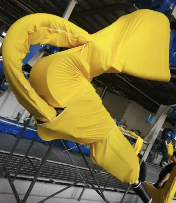 O robô de Fanuc cobre a pintura impermeável contra o alcaloide ácido em segurar a oficina dos produtos químicos