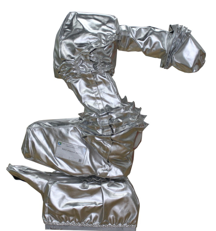 O robô de Fanuc cobre a pintura impermeável contra o alcaloide ácido em segurar a oficina dos produtos químicos