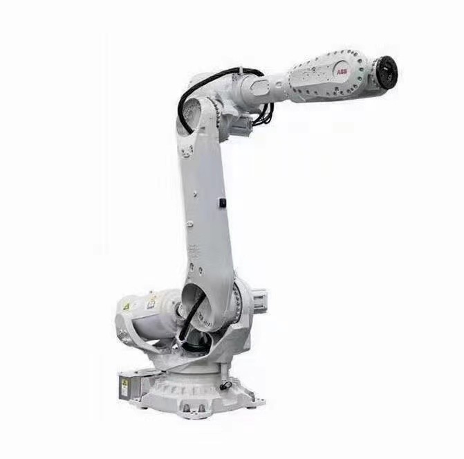 O braço do robô do graduado de ABB IRB 6700 automatizou a linha do bloco da bateria do equipamento de sistemas distribuidores da colagem
