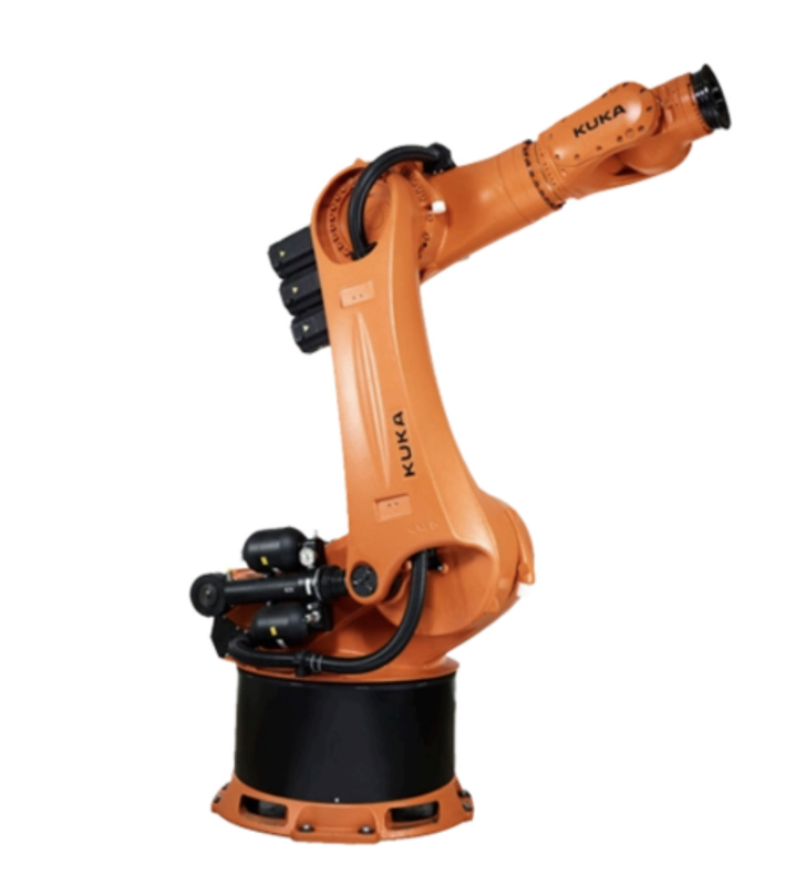 Carga robótico industrial 500kg da linha central do braço 6 de KUKA FORTEC Kr500 que segura a fábrica da mobília
