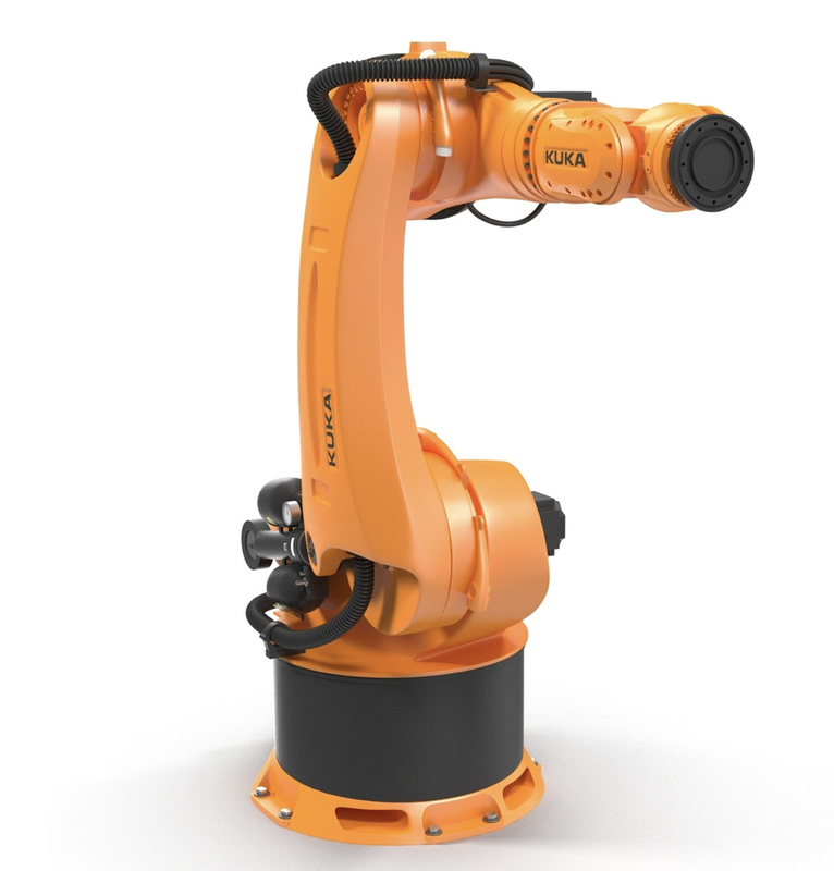 O robô do braço de linha central de KUKA FORTEC Kr360 6 industrial pode ser empilhado no robô do graduado da fábrica