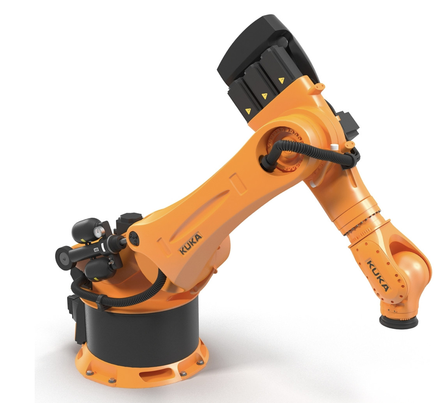 O robô do braço de linha central de KUKA FORTEC Kr360 6 industrial pode ser empilhado no robô do graduado da fábrica