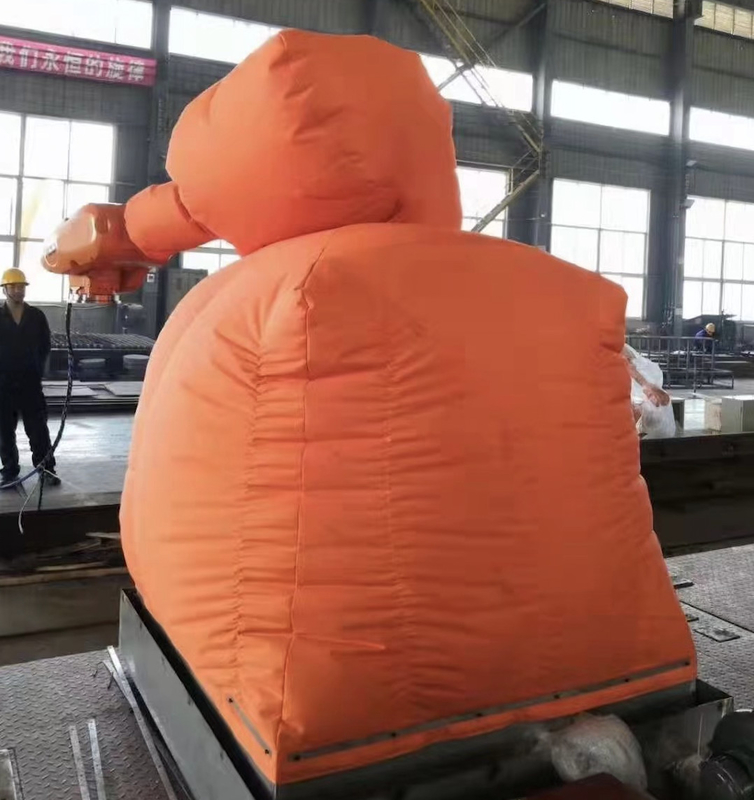 As tampas do robô da pintura de Fanuc feitas da tela elástica alta adaptam-se aos movimentos prolongados CCC