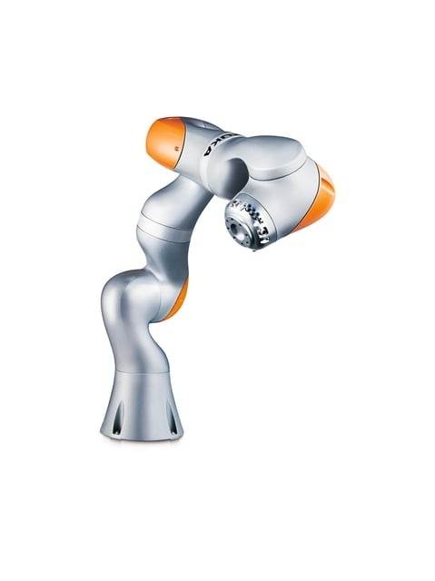 Dentro do braço do robô de Kuka para o braço pequeno do robô do automóvel 7dof da venda 7kg LBR Iiw