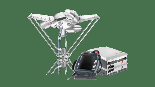 Braço por atacado do robô de Kuka para as cargas pesadas que levantam o braço 4 Dof do robô da linha central do DELTA 4 do KR