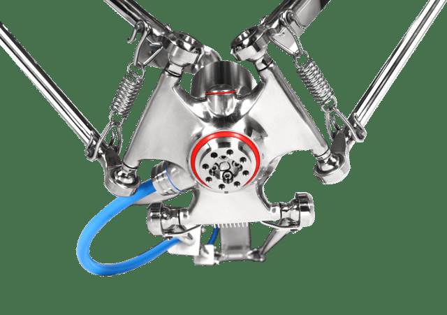 Braço por atacado do robô de Kuka para as cargas pesadas que levantam o braço 4 Dof do robô da linha central do DELTA 4 do KR