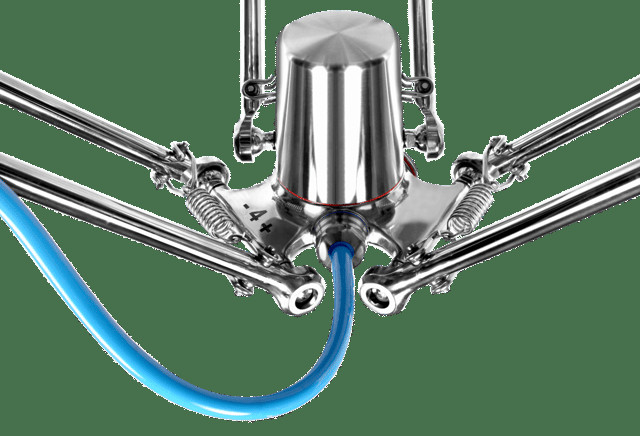 Braço por atacado do robô de Kuka para as cargas pesadas que levantam o braço 4 Dof do robô da linha central do DELTA 4 do KR