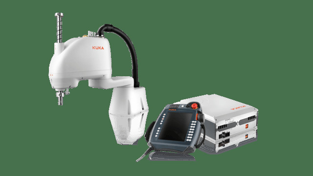 O braço robótico do robô de Kuka do braço de 4 Dof para a pesquisa que segura Workpieces pequenos comprime KR SCARA