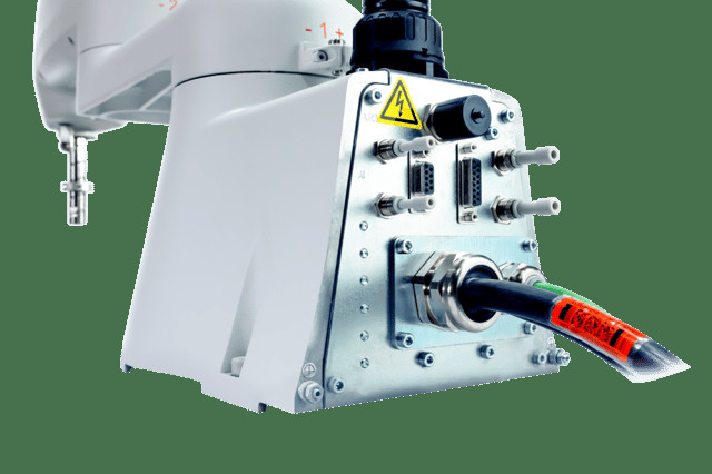 O braço robótico do robô de Kuka do braço de 4 Dof para a pesquisa que segura Workpieces pequenos comprime KR SCARA