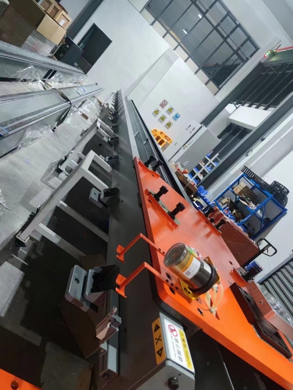 350kg/M Robot Tank Tracks para os trilhos de guia seguros simples dos profissionais da logística da venda