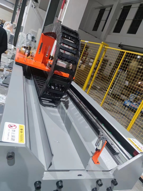 350kg/M Robot Tank Tracks para os trilhos de guia seguros simples dos profissionais da logística da venda